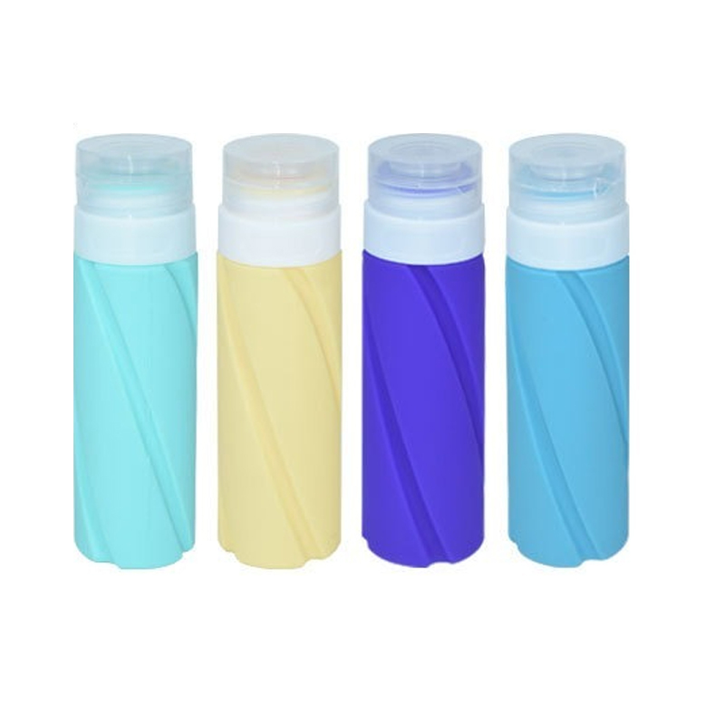 LXP-#010-T01 100ml Silicone Travel Bottle