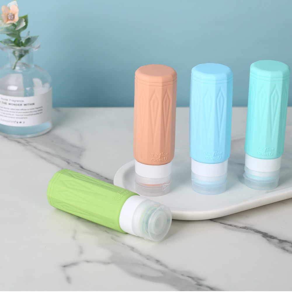 LXP-#031-T02 95ml Silicone Travel Bottle