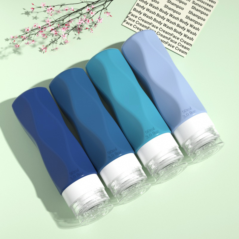 LXP-#033-T03 90ml Silicone Travel Bottle