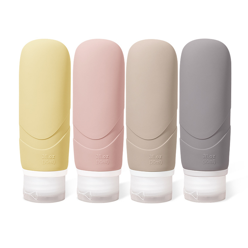 LXP-#030-T01 90ml Silicone Travel Bottle