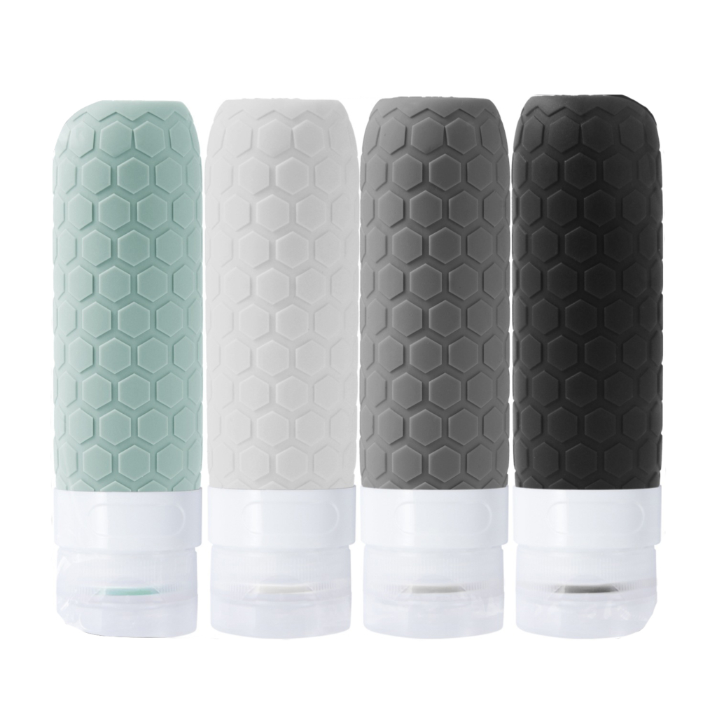 LXP-#034-T01 90ml Silicone Travel Bottle