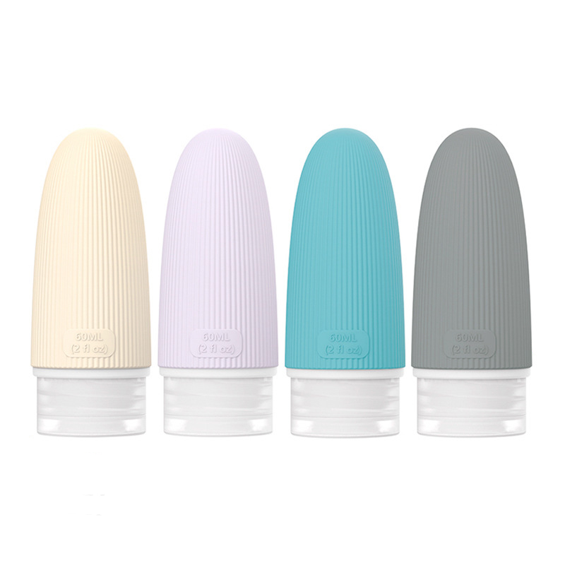 LXP-#036-T02 60ml 89ml Silicone Travel Bottle