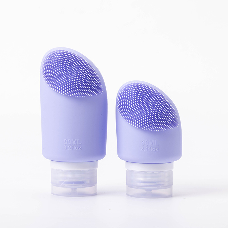 LXP-#017-T02 60ml 90ml Silicone Travel Bottle