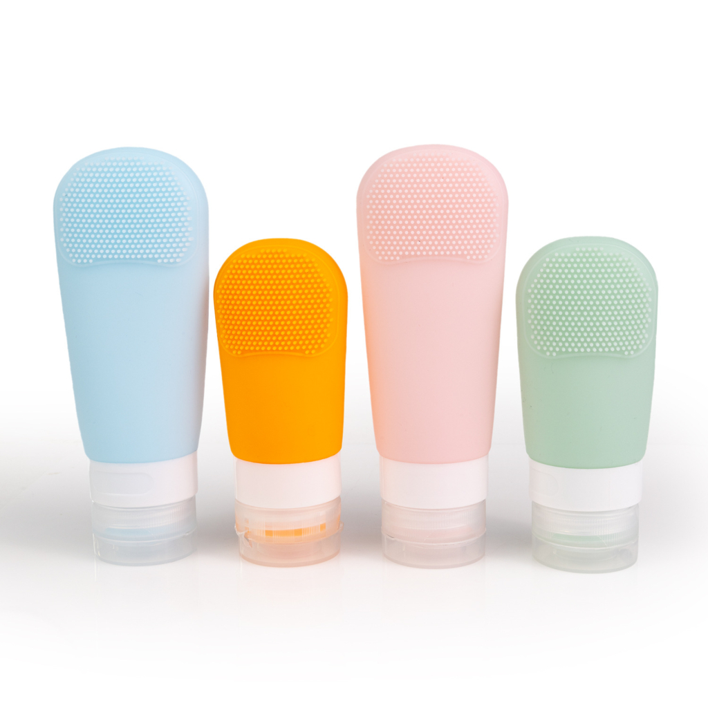 LXP-#07-T02 60ml 90ml Silicone Travel Bottle