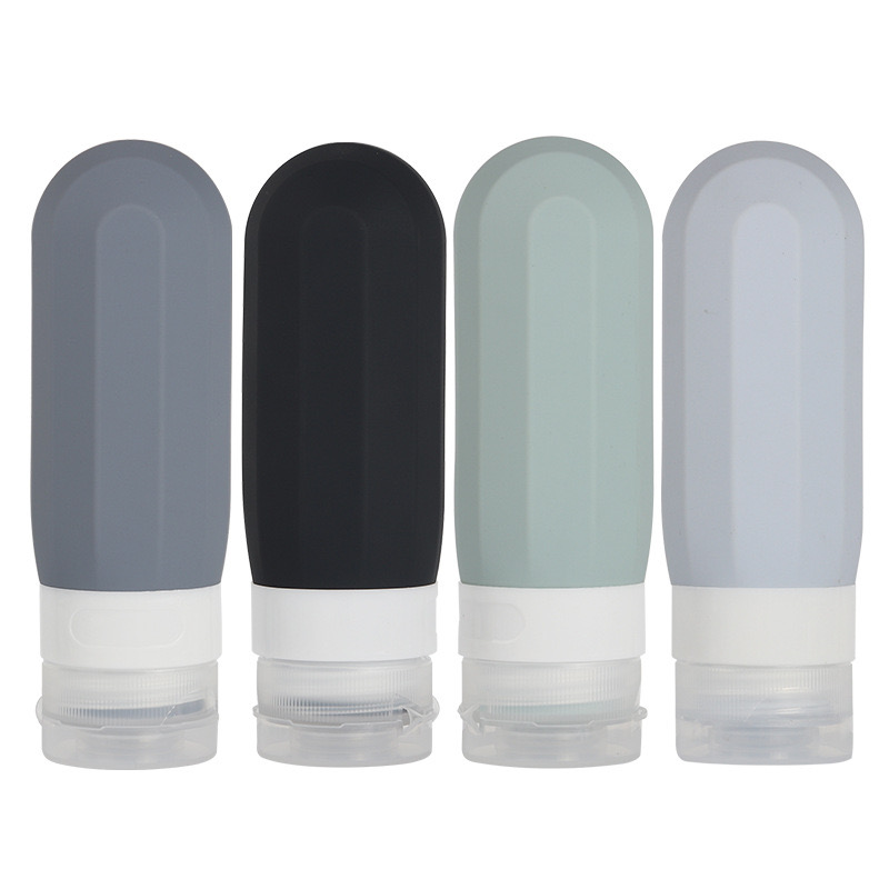 LXP-#029-T01 89ml Silicone Travel Bottle