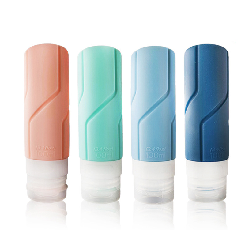 LXP-#019-T04 100ml Silicone Travel Bottle