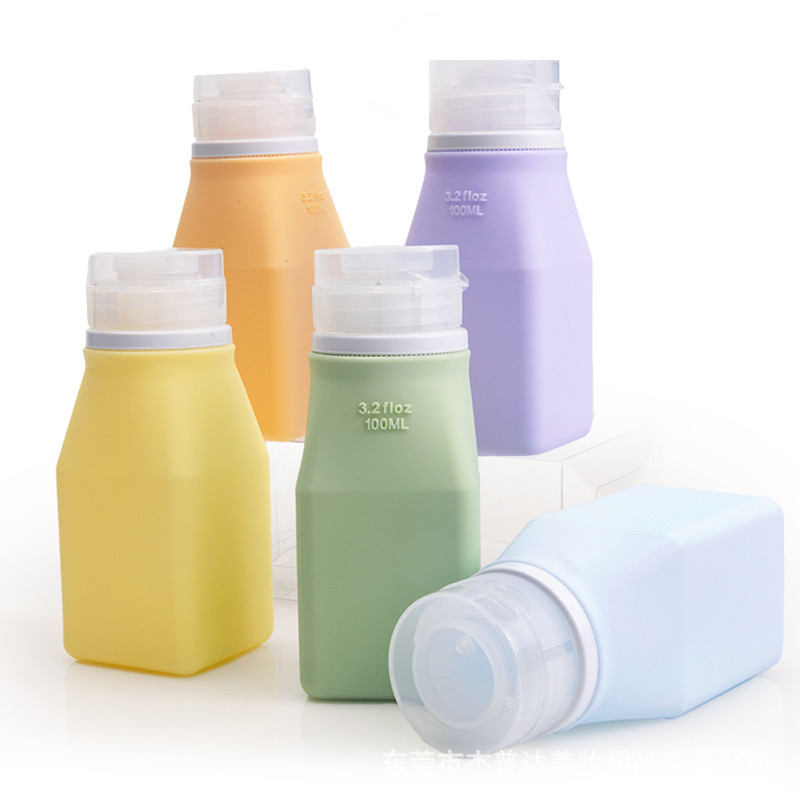LXP-#07-T03 100ml Silicone Travel Bottle