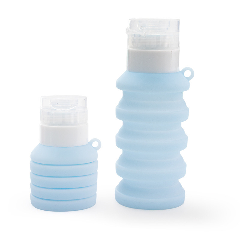 LXP-#07-T01 Collapsible Silicone Travel Bottle