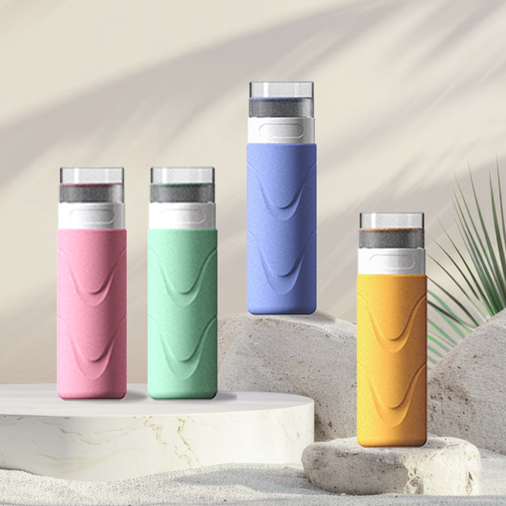 LXP-#038-T04 90ml Silicone Travel Bottle