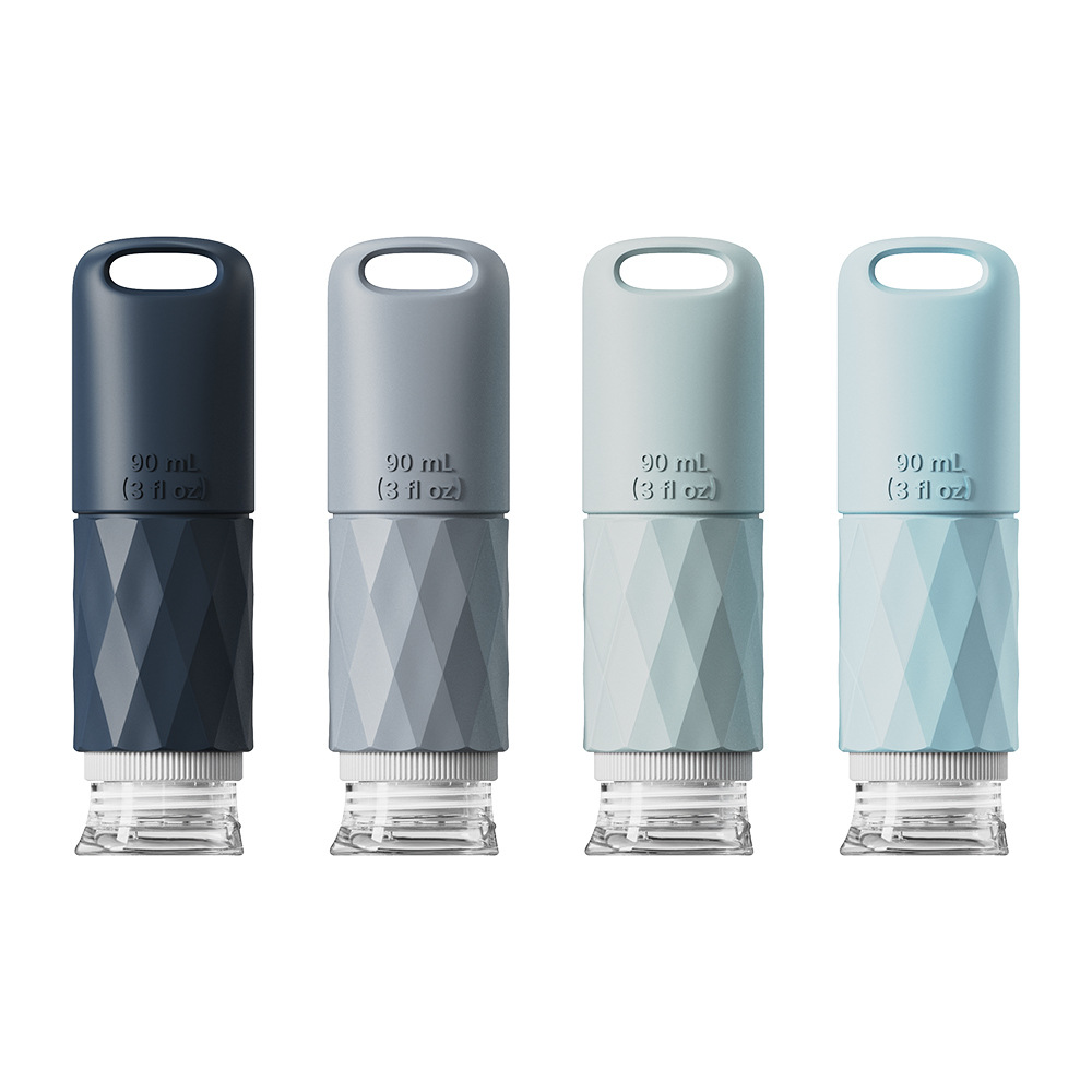 LXP-#04-T010 90ml Silicone Travel Bottle
