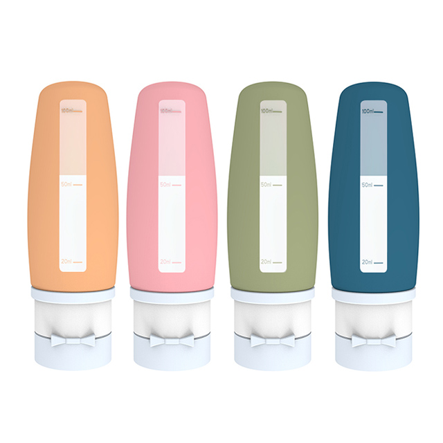 LXP-#012-T02 100ml Silicone Travel Bottle