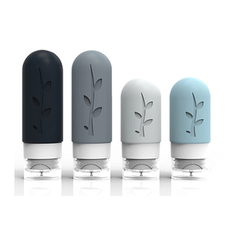 LXP-#039-T03 60ml 90ml Silicone Travel Bottle