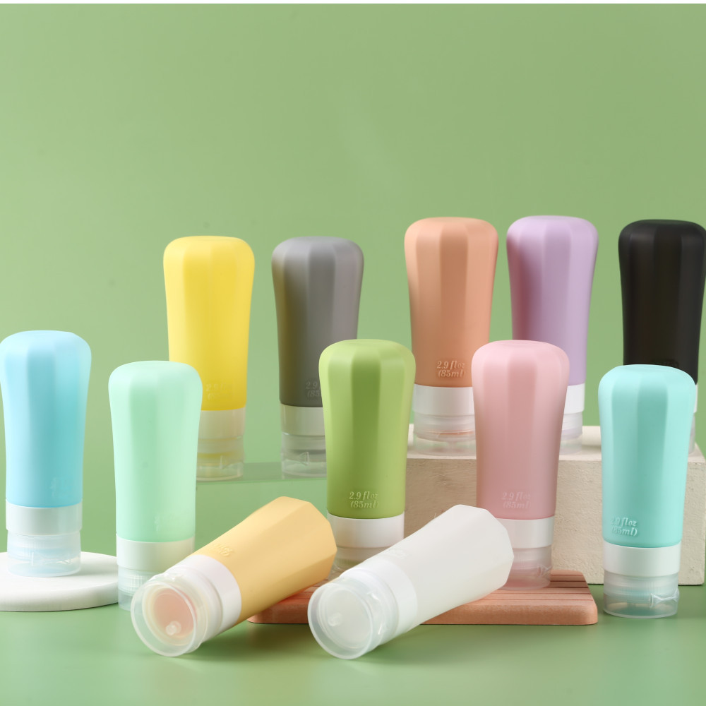 LXP-#031-T01 85ml Silicone Travel Bottle