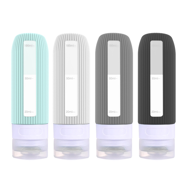 LXP-#012-T01 100ml Silicone Travel Bottle