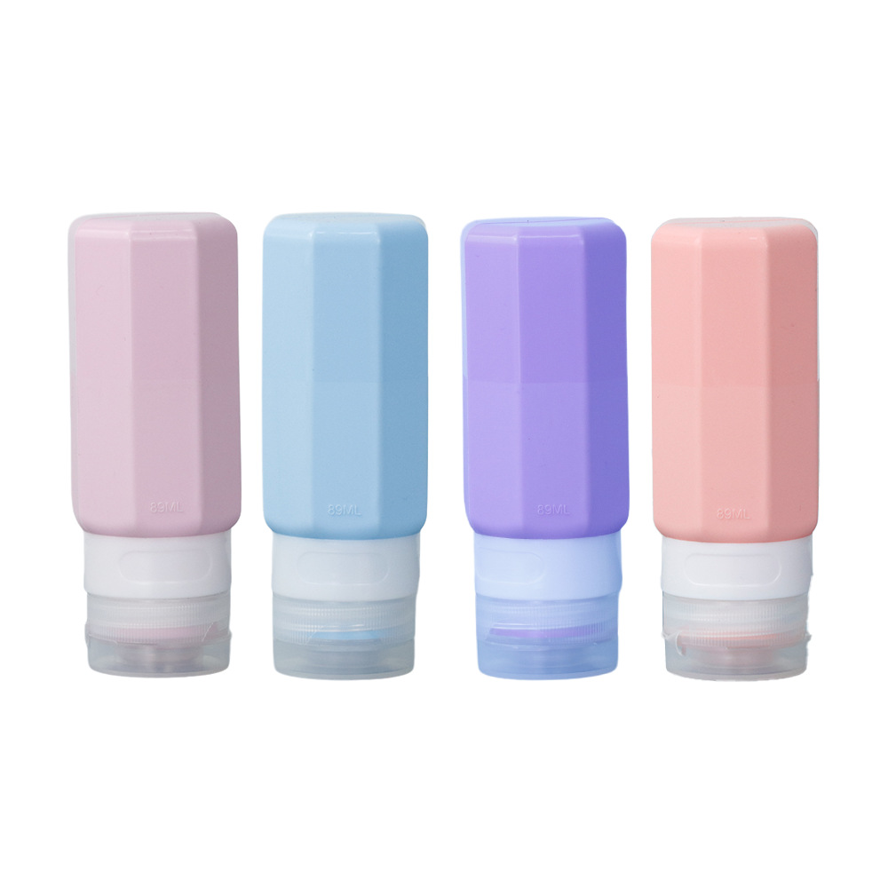 LXP-#026-T03 89ml Silicone Travel Bottle