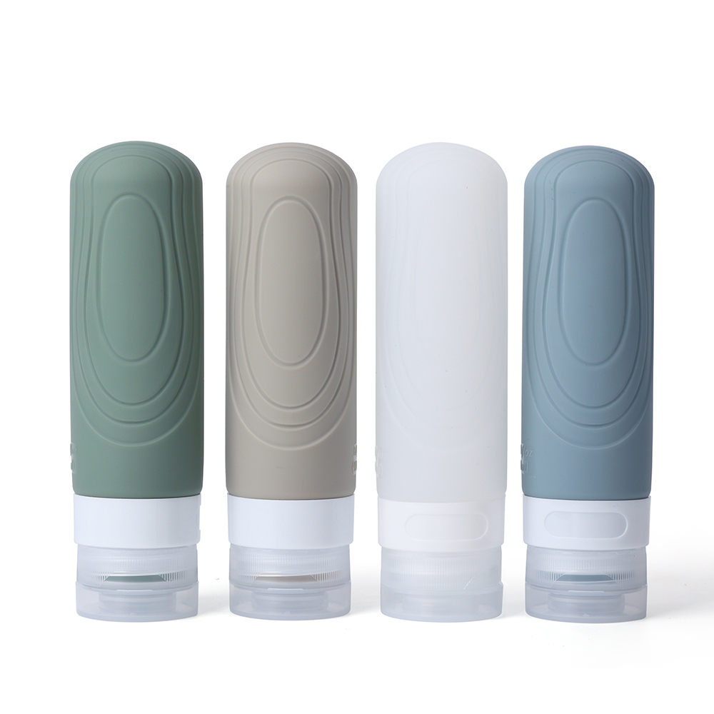 LXP-#027-T01 60ml 90ml Silicone Travel Bottle