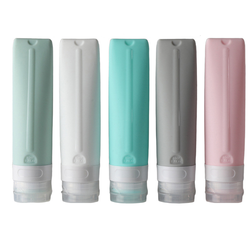 LXP-#03-T05 80ml Silicone Travel Bottle