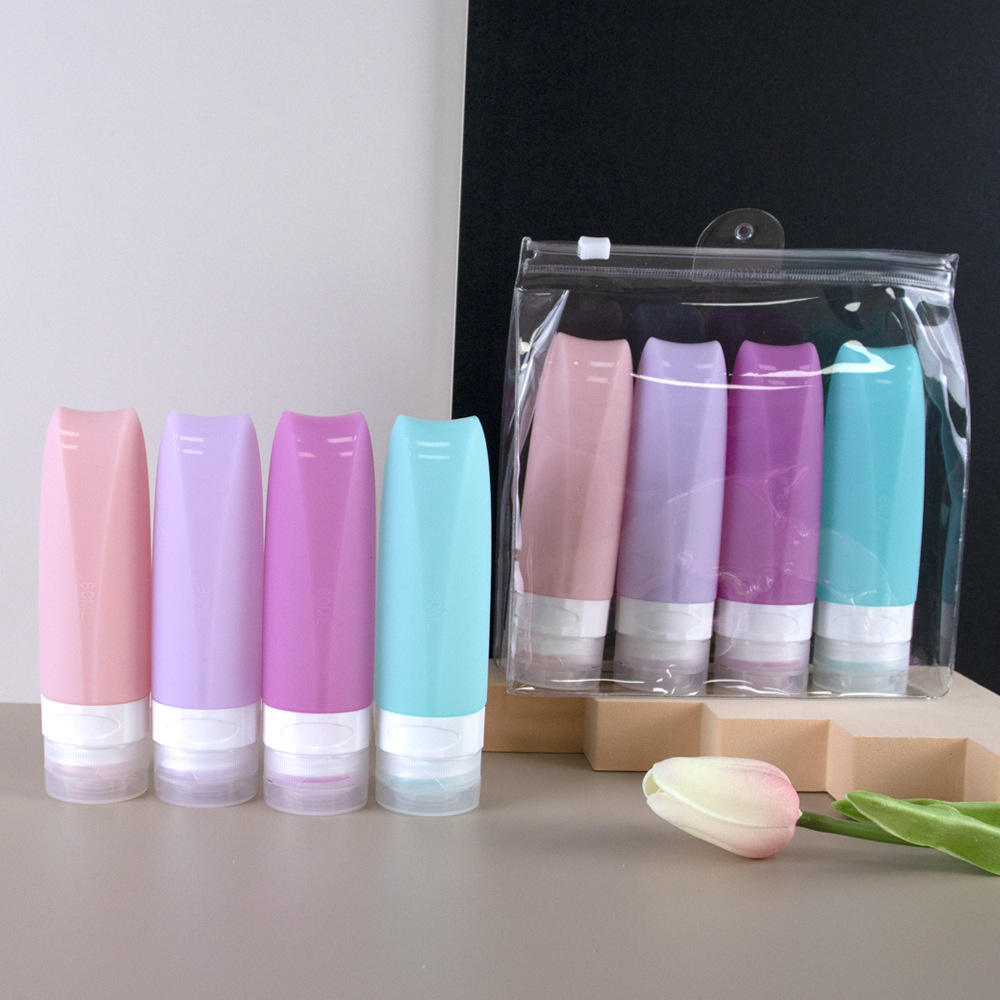 LXP-#02-T09 80ml Silicone Travel Bottle