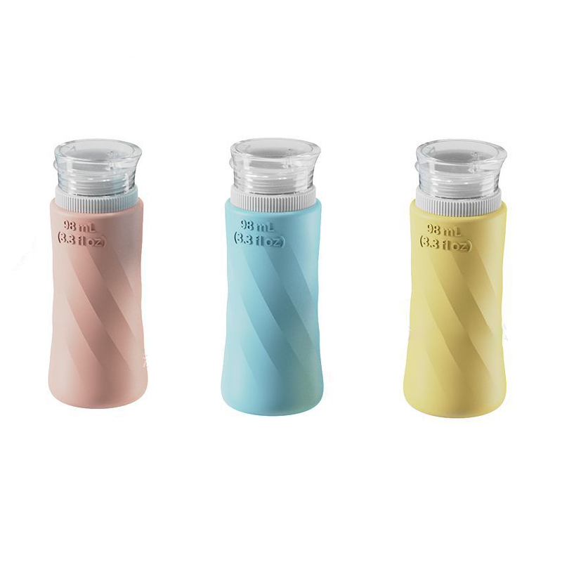 LXP-#04-T09 98ml Silicone Travel Bottle