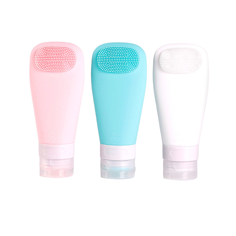 LXP-#03-T02 90ml Silicone Travel Bottle