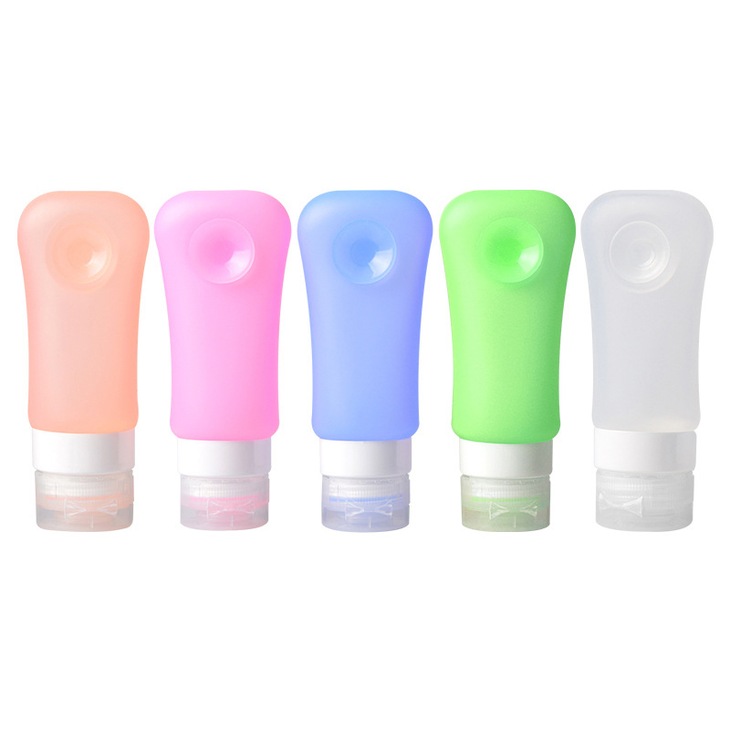 LXP-#04-T01 60ml 89ml Silicone Travel Bottle
