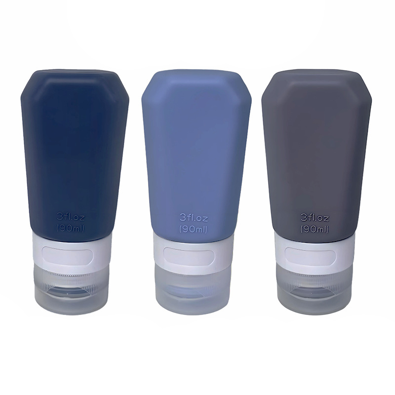 LXP-#03-T014 90ml Silicone Travel Bottle