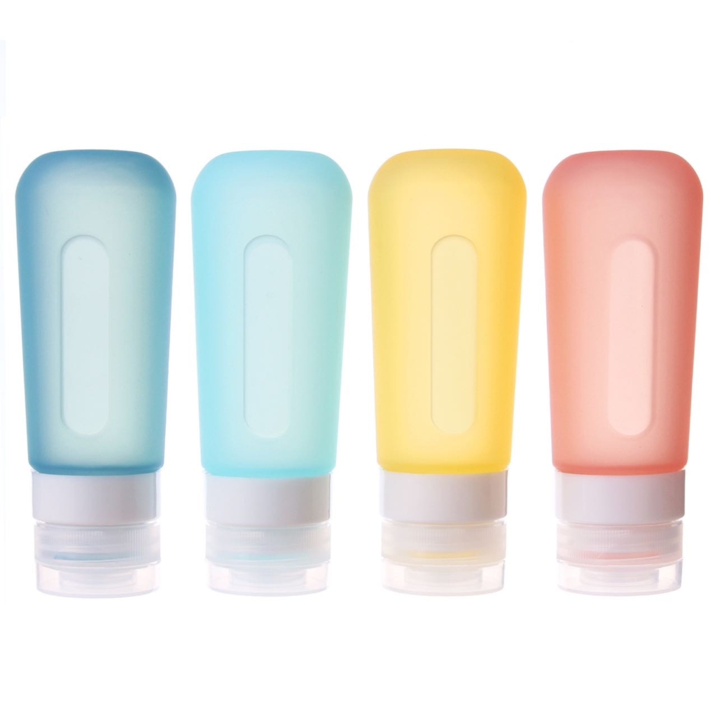 LXP-#011-T02 89ml Silicone Travel Bottle