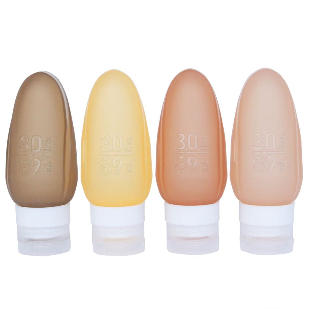 LXP-#011-T01 89ml Silicone Travel Bottle