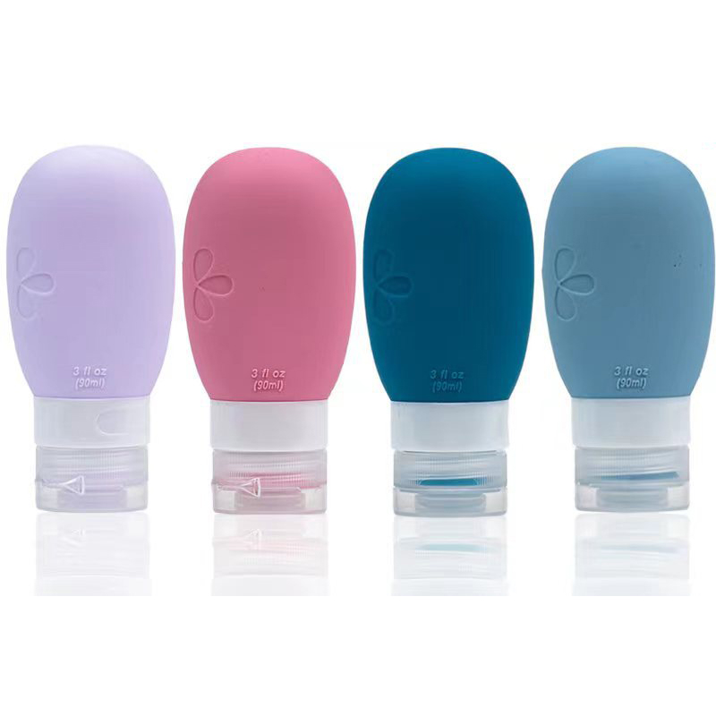 LXP-#019-T03 90ml Silicone Travel Bottle