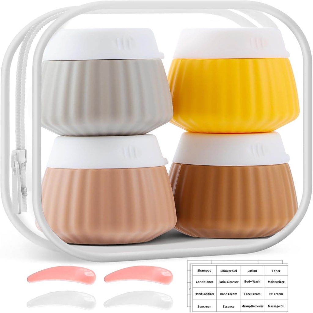 T0534001 40ml Silicone Cream Jar