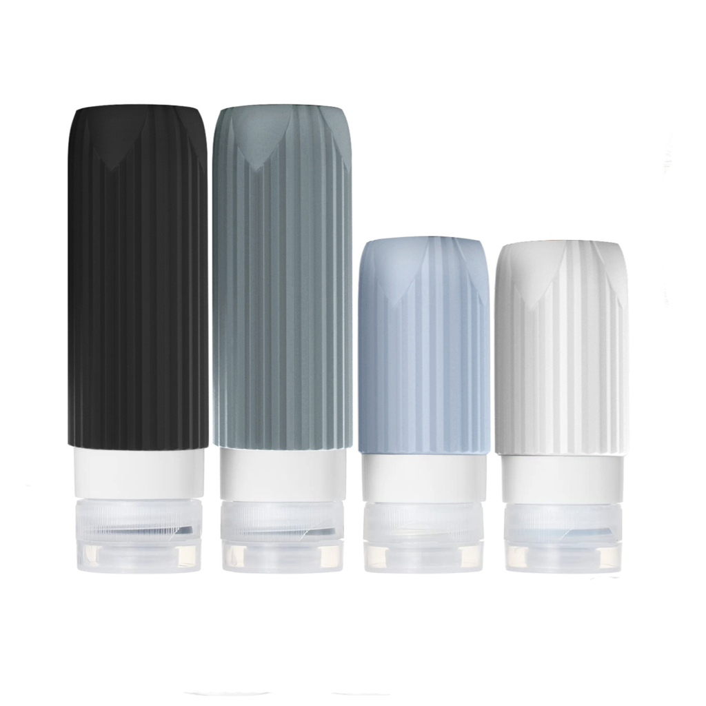 LXP-#035-T01 60ml 90ml Silicone Travel Bottle