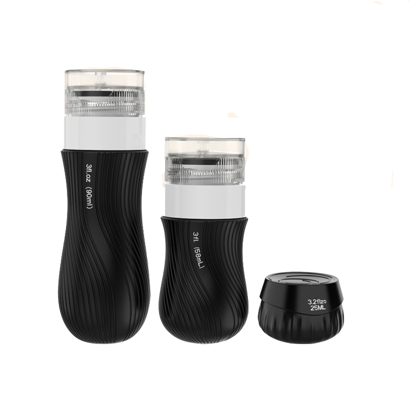 LXP-#028-T02 25ml 58ml 90ml Silicone Travel Bottle