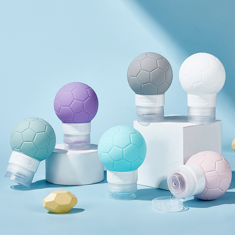 T0201002 80ml Silicone Travel Bottle
