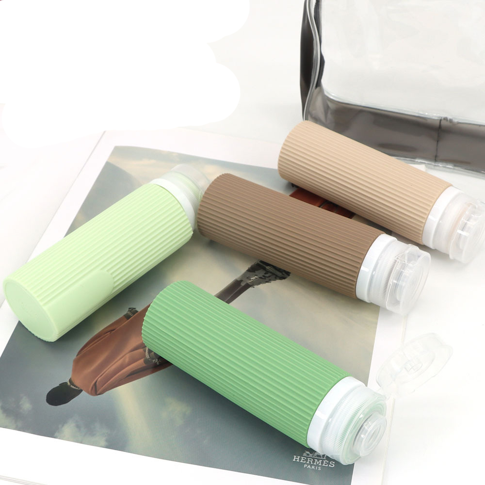 LXP-#032-T03 100ml Silicone Travel Bottle
