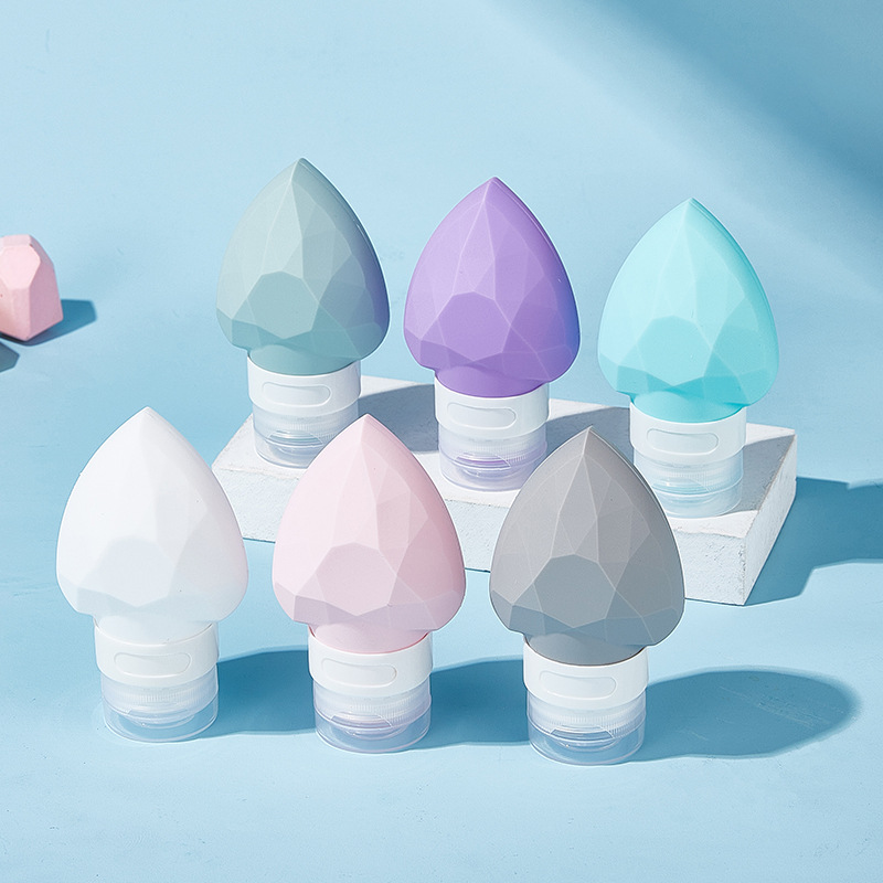 T0201001 80ml Silicone Travel Bottle