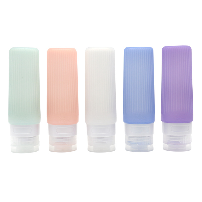 LXP-#03-T08 90ml Silicone Travel Bottle