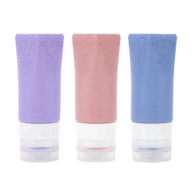 LXP-#023-T03 70ml Silicone Travel Bottle