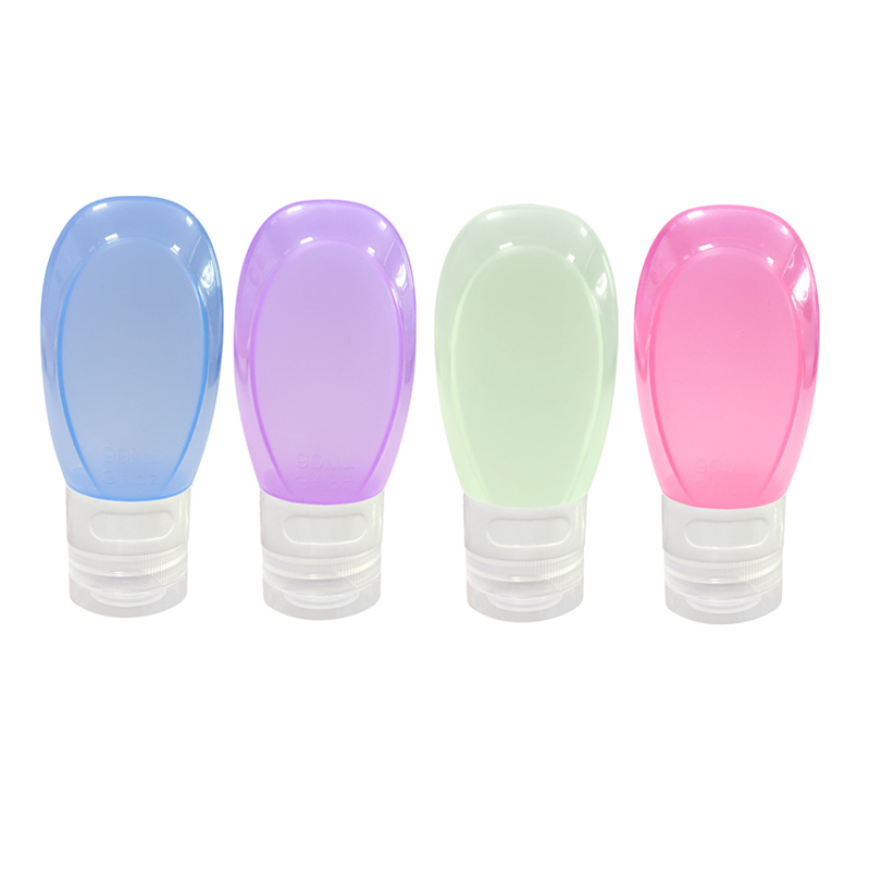 LXP-#08-T02 90ml Silicone Travel Bottle