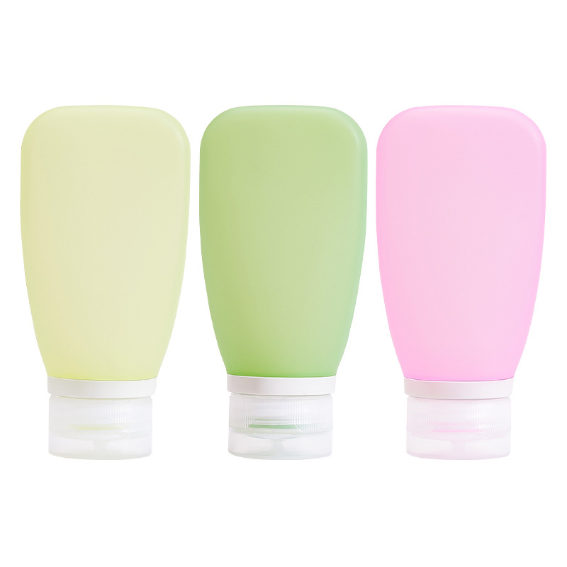 LXP-#09-T01 90ml Silicone Travel Bottle