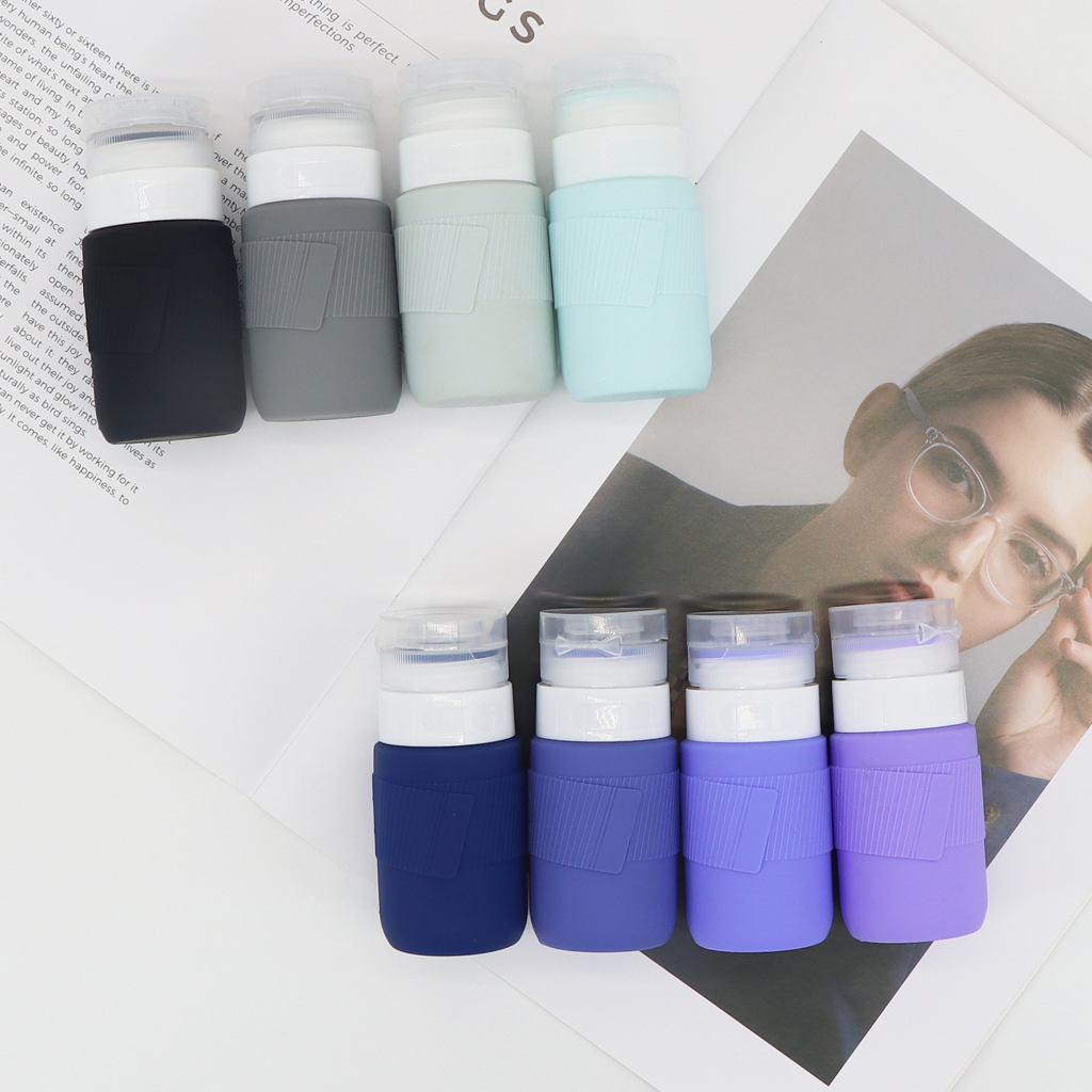 LXP-#032-T01 60ml Silicone Travel Bottle
