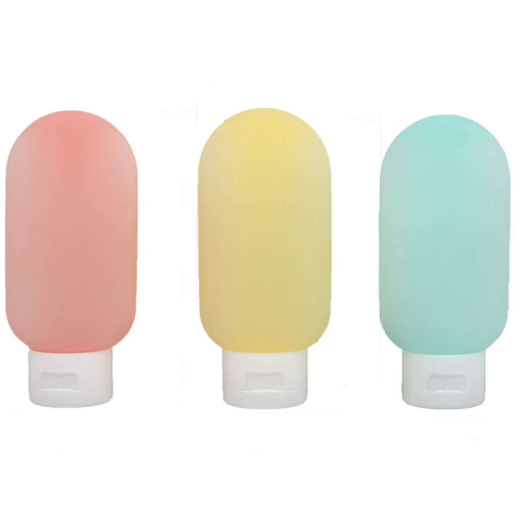 LXP-#024-T02 60ml PE Travel Bottle