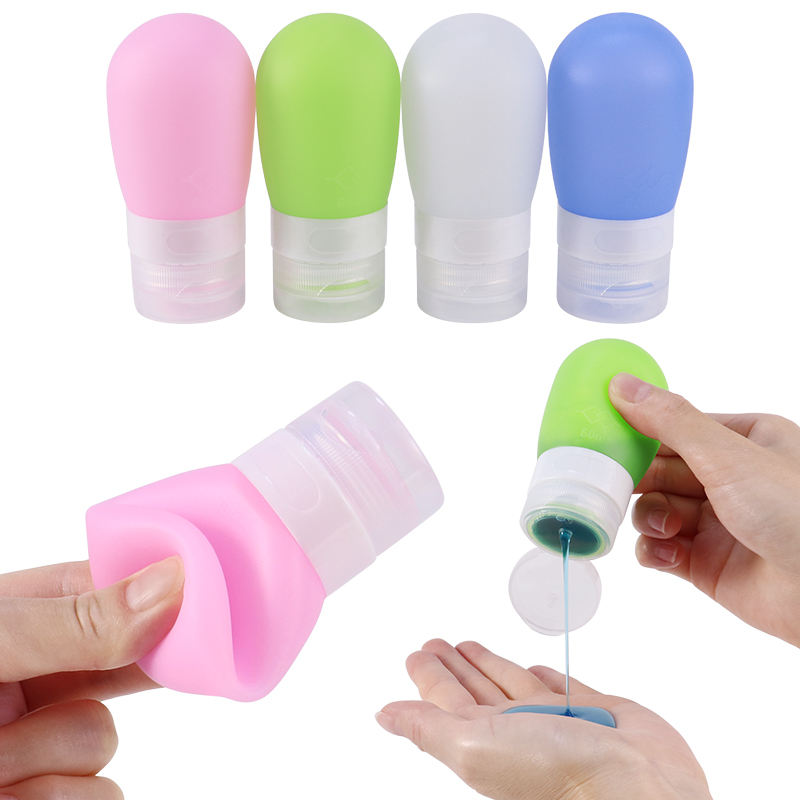 LXP-#01-T04 30ml 60ml 80ml Silicone Travel Bottle
