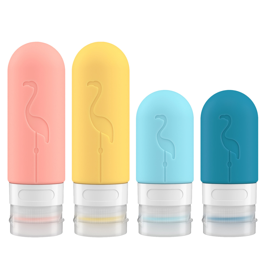 LXP-#040-T03 60ml 90ml Silicone Travel Bottle