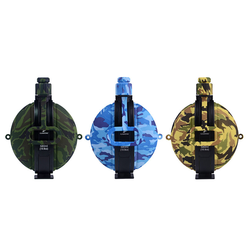 W0464002 580ml Collapsible Water Bottle