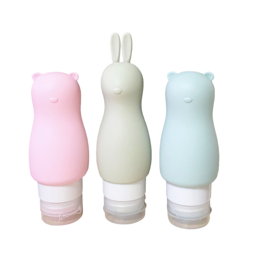 T0248001 88ml 90ml Silicone Travel Bottle