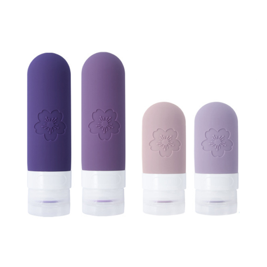 LXP-#037-T01 90ml Silicone Travel Bottle