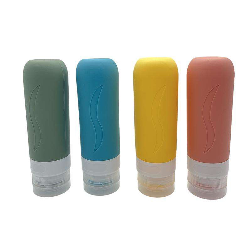LXP-#036-T01 90ml Silicone Travel Bottle