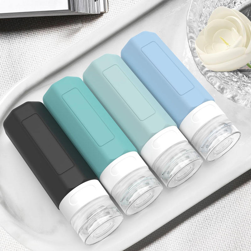 LXP-#038-T03 90ml Silicone Travel Bottle