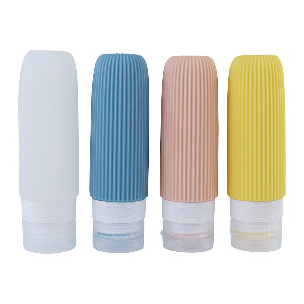 LXP-#02-T06 90ml Silicone Travel Bottle