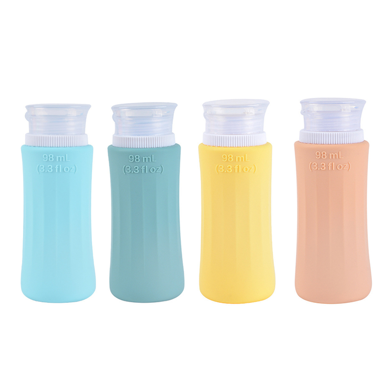 LXP-#04-T08 98ml Silicone Travel Bottle
